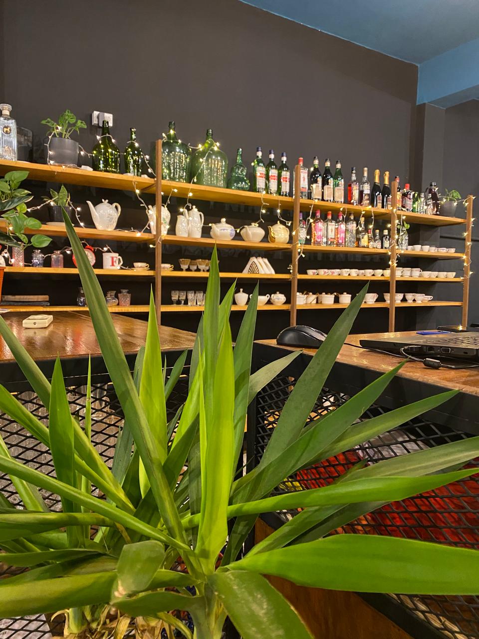 Foto del café
